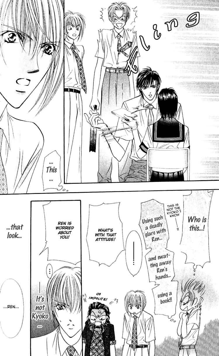 Skip Beat chapter 58 page 26