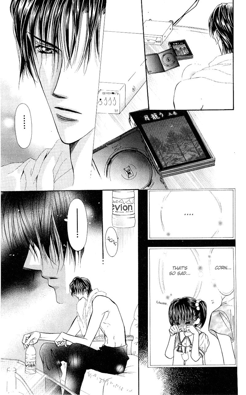 Skip Beat chapter 61 page 17