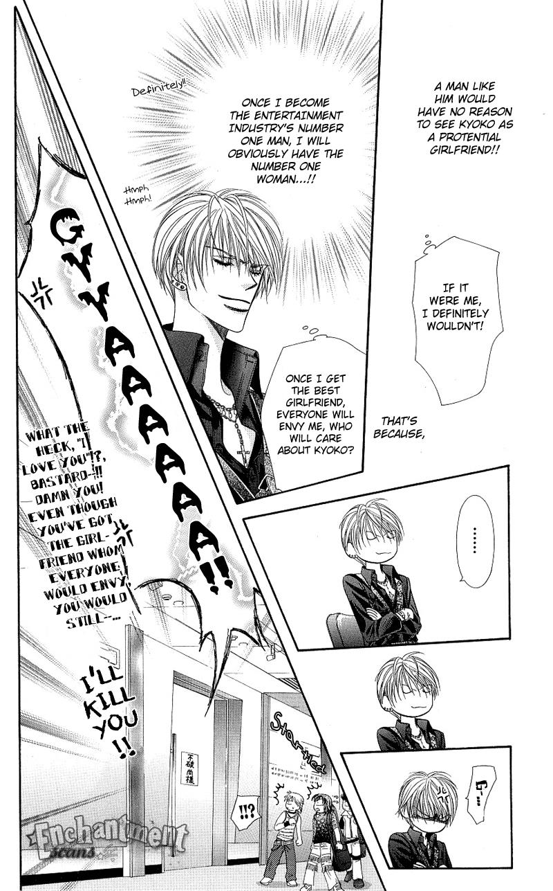 Skip Beat chapter 62 page 23
