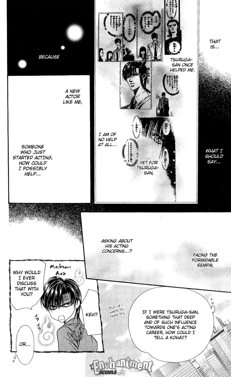 Skip Beat chapter 63 page 17