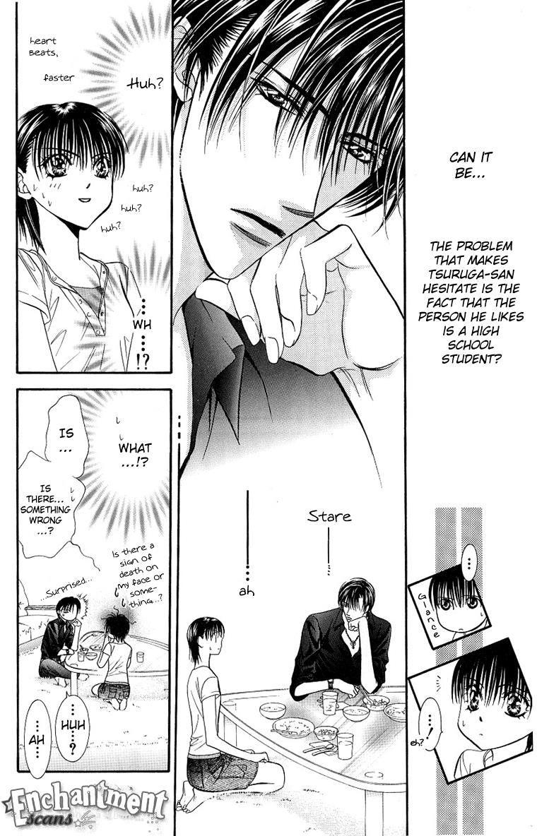 Skip Beat chapter 66 page 17