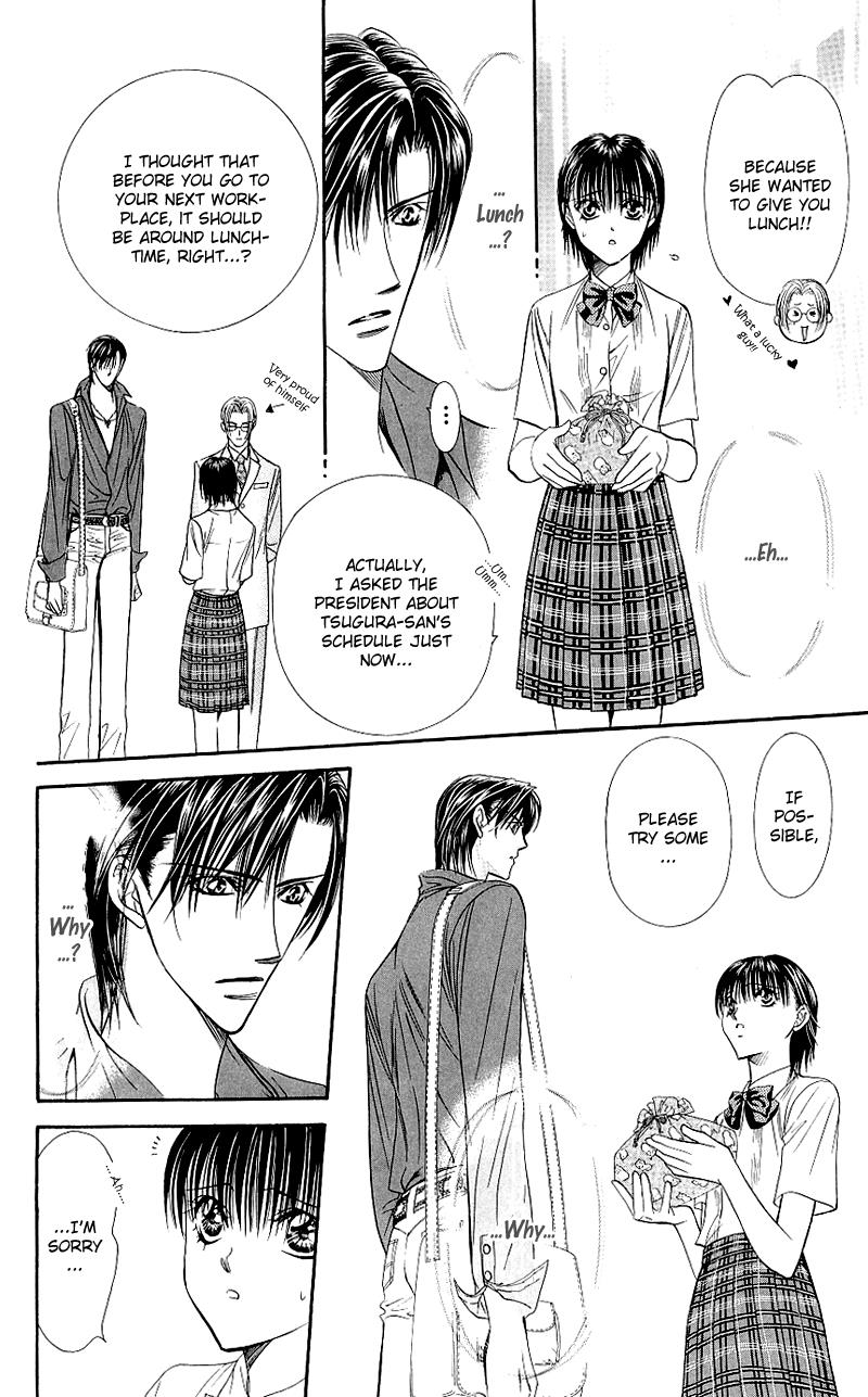 Skip Beat chapter 68 page 17