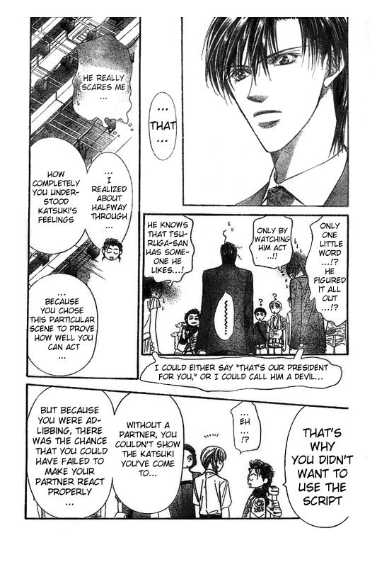 Skip Beat chapter 76 page 17