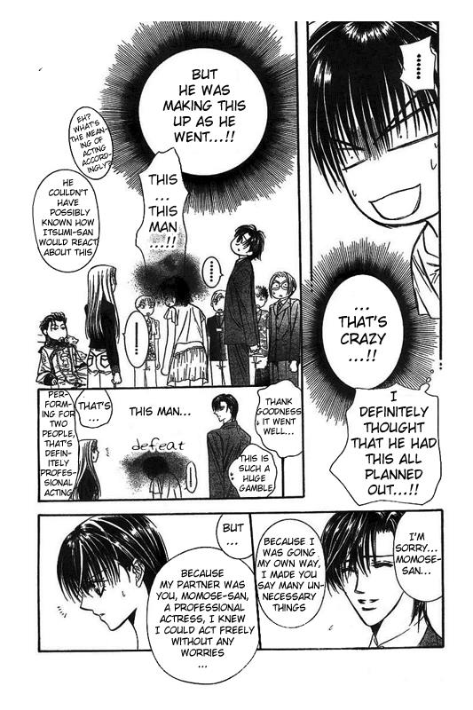 Skip Beat chapter 76 page 19