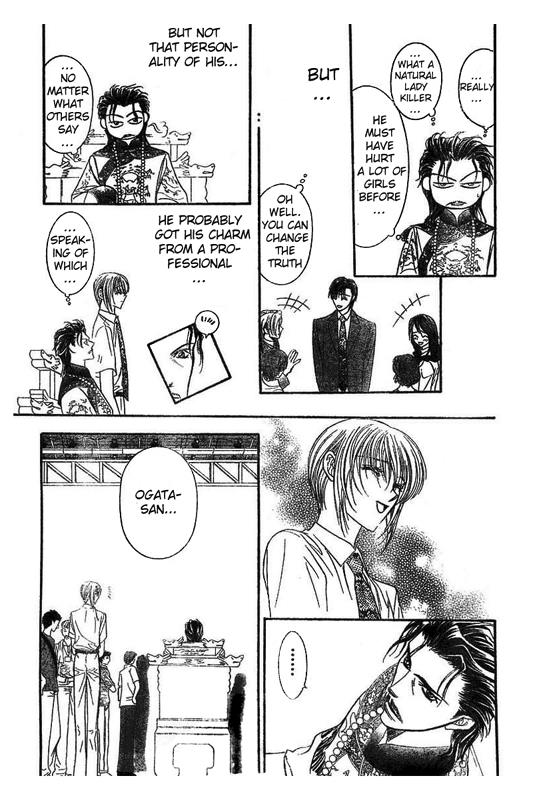 Skip Beat chapter 76 page 21