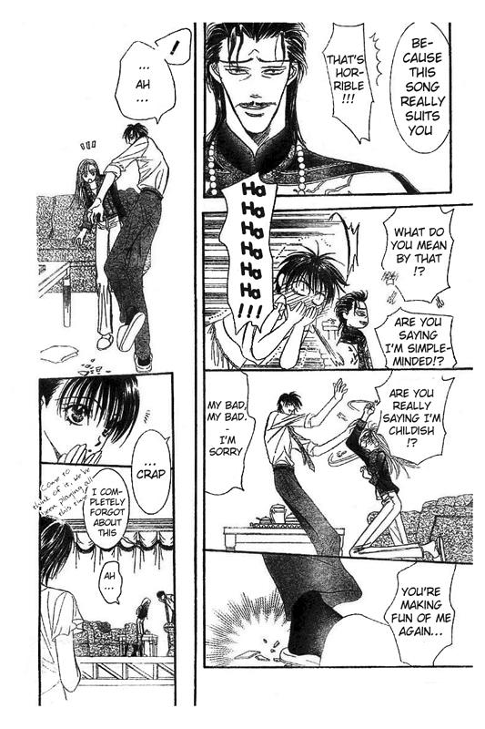 Skip Beat chapter 76 page 4