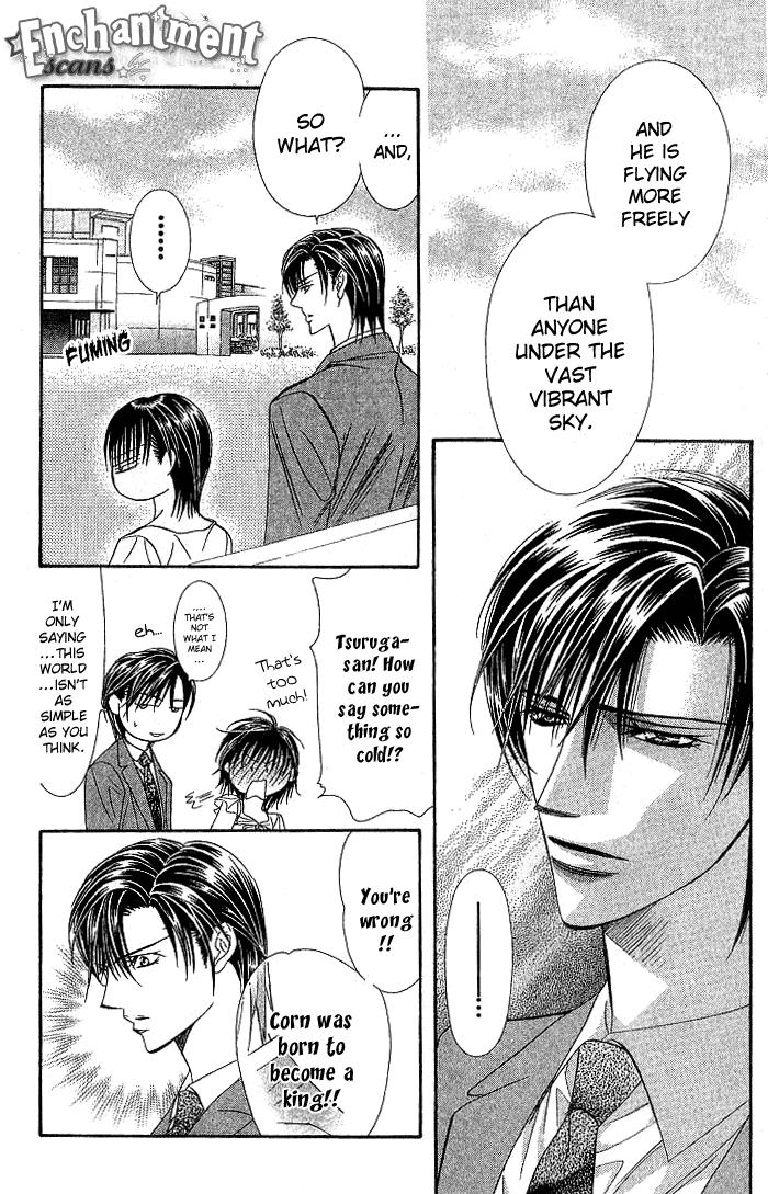 Skip Beat chapter 78 page 17