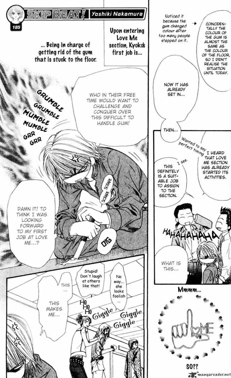 Skip Beat chapter 8 page 13
