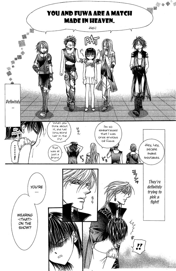 Skip Beat chapter 80 page 27