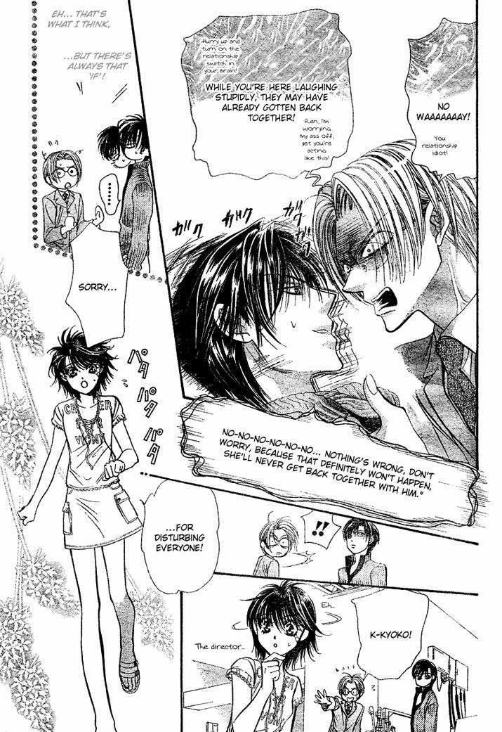 Skip Beat chapter 82 page 19