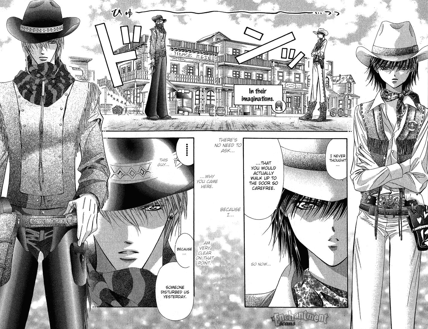 Skip Beat chapter 82 page 7
