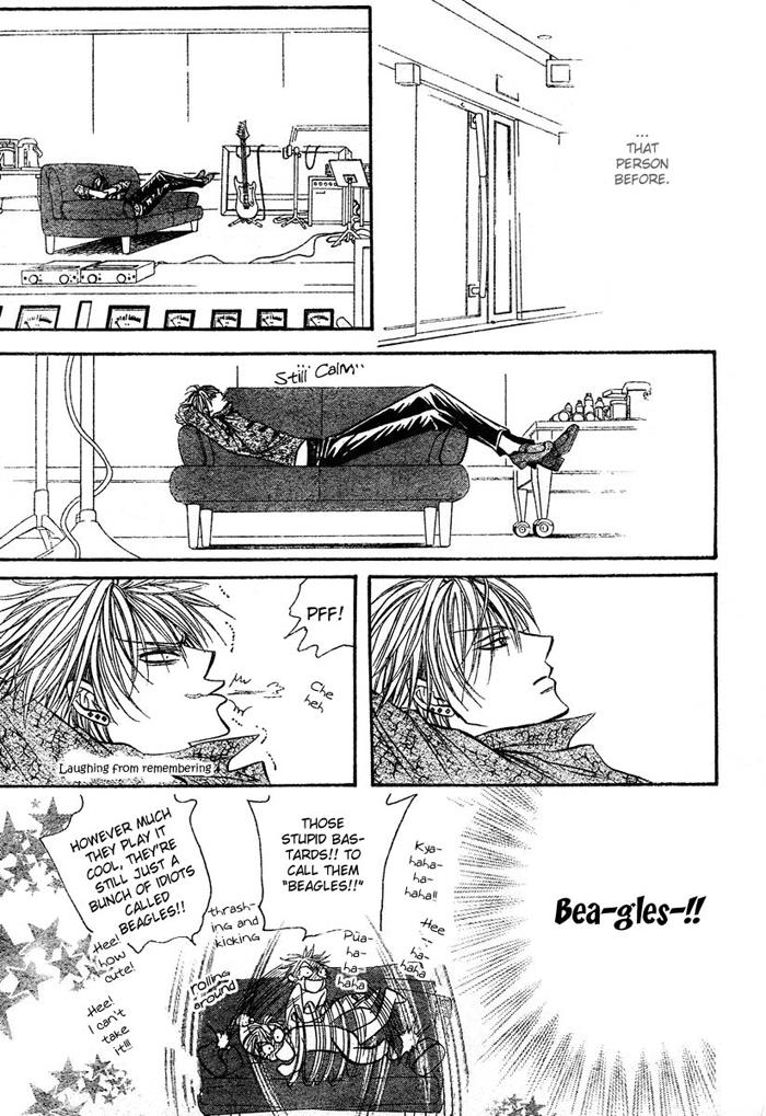 Skip Beat chapter 84 page 23