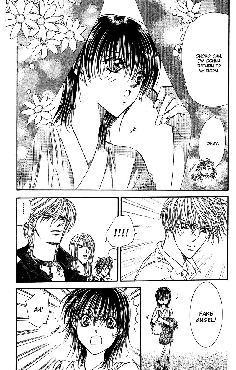 Skip Beat chapter 85 page 17