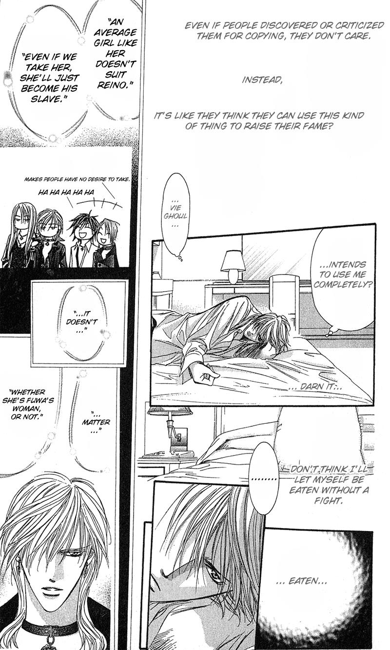 Skip Beat chapter 86 page 12