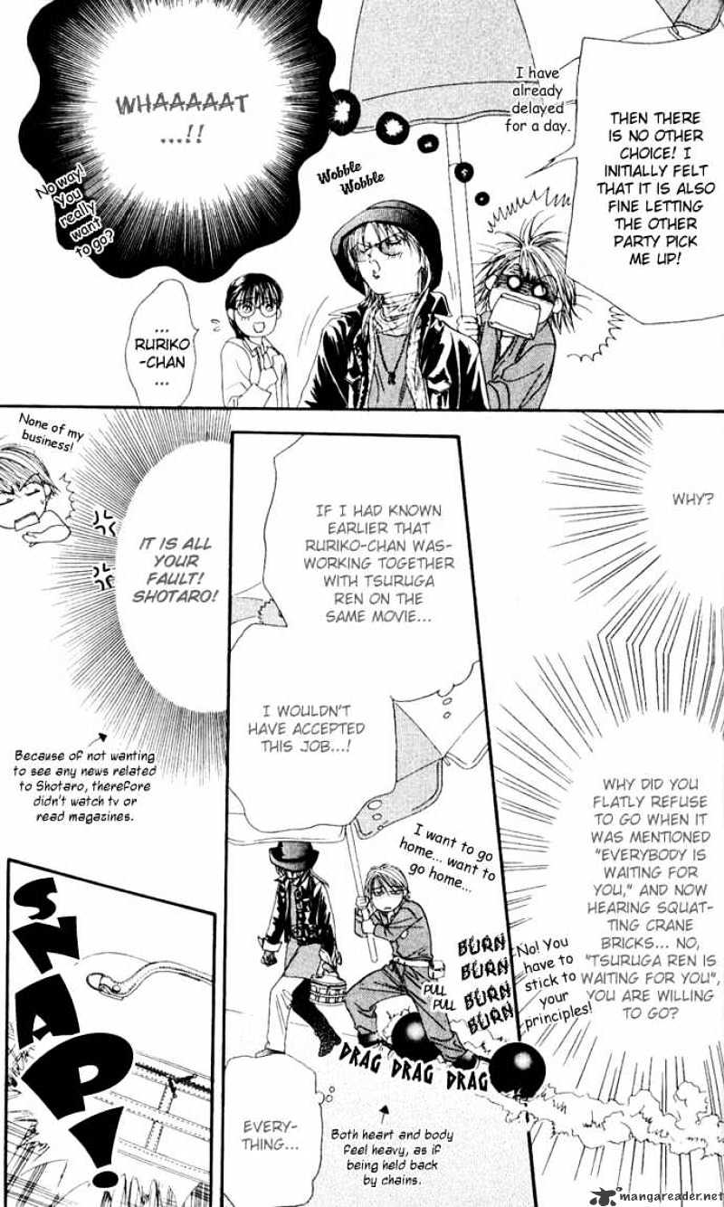 Skip Beat chapter 9 page 12
