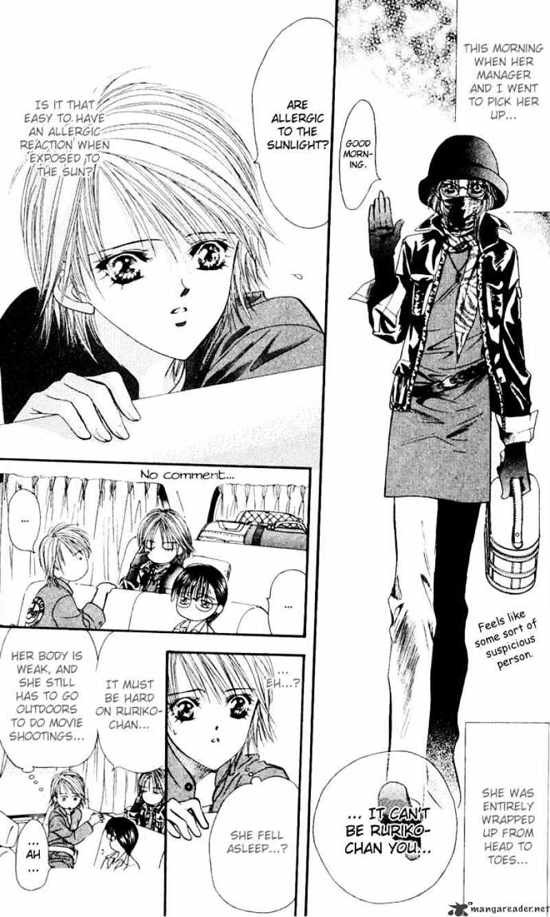 Skip Beat chapter 9 page 6
