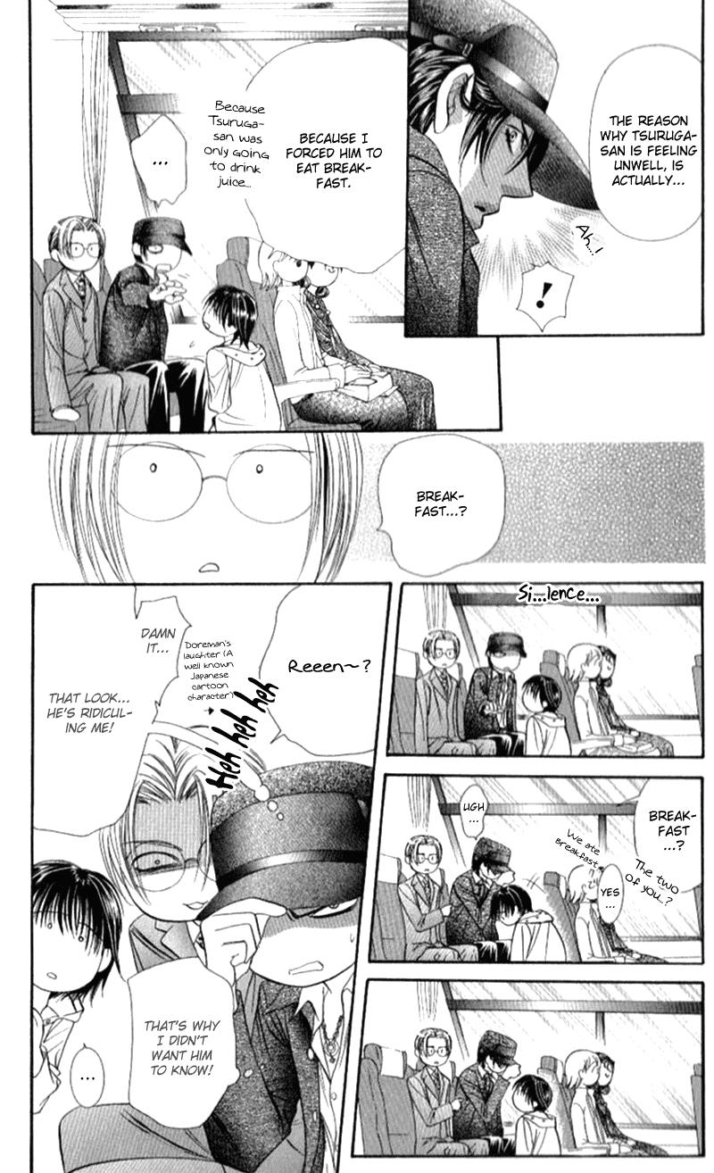 Skip Beat chapter 94 page 23