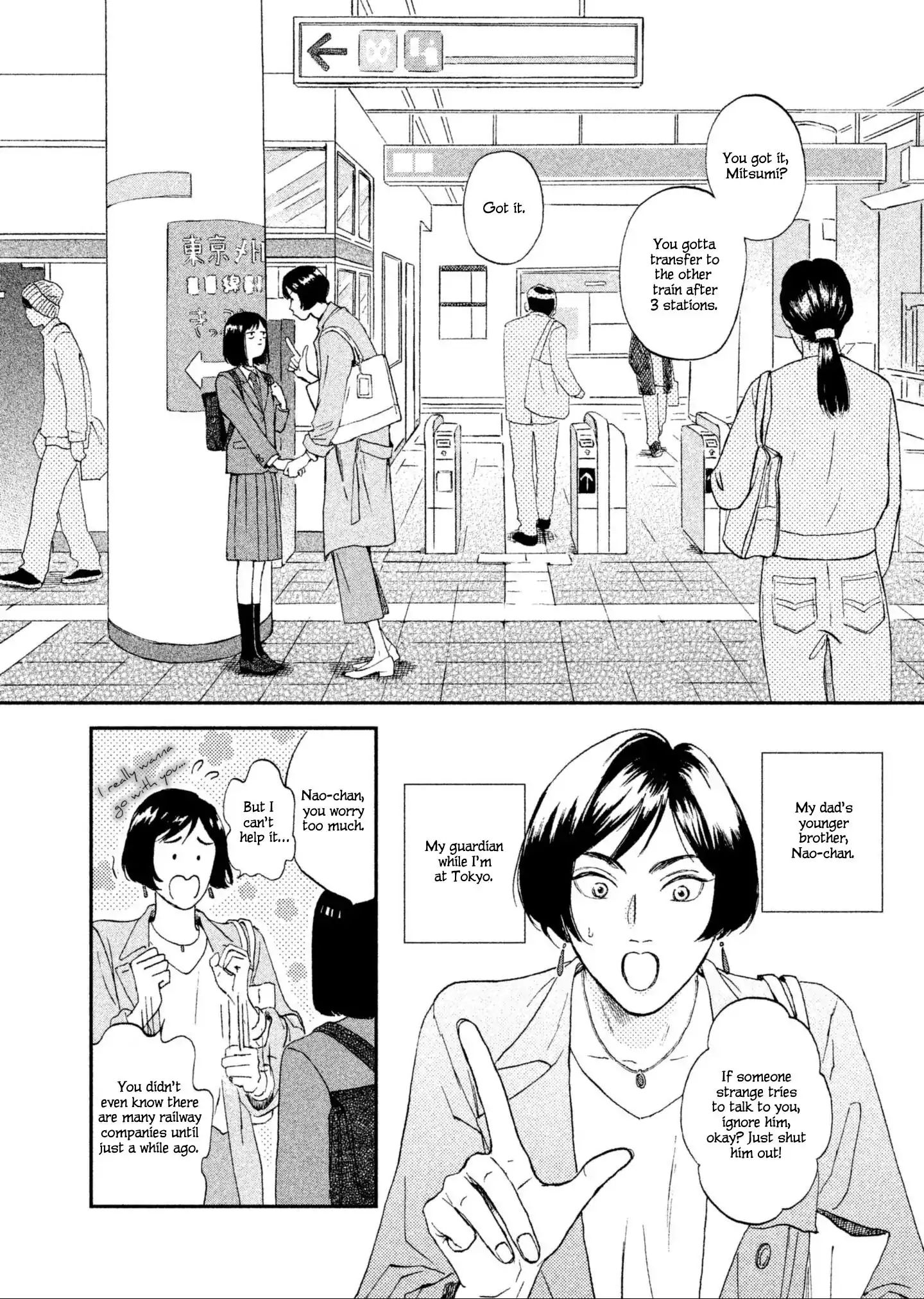 Skip to Loafer chapter 1 page 10