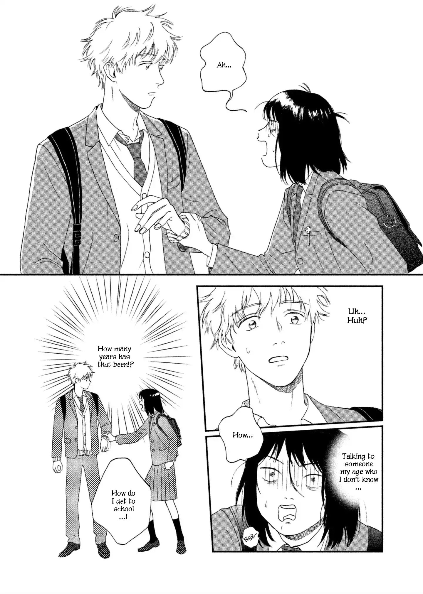 Skip to Loafer chapter 1 page 21