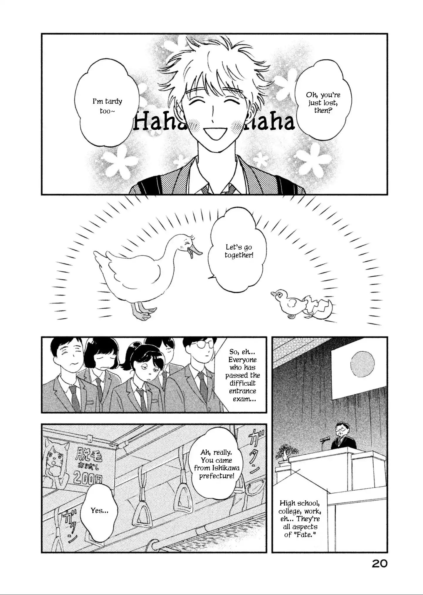 Skip to Loafer chapter 1 page 22