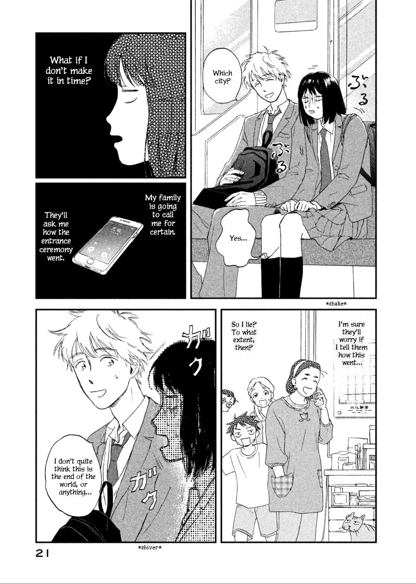 Skip to Loafer chapter 1 page 23