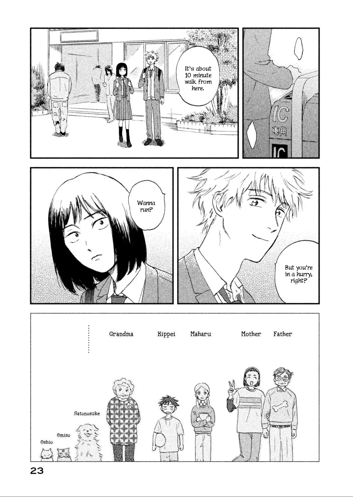 Skip to Loafer chapter 1 page 25