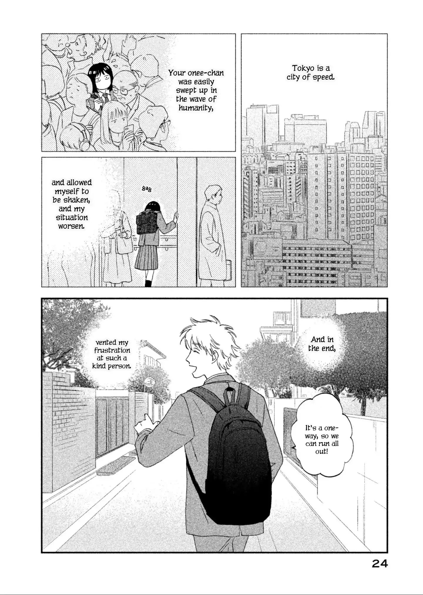 Skip to Loafer chapter 1 page 26