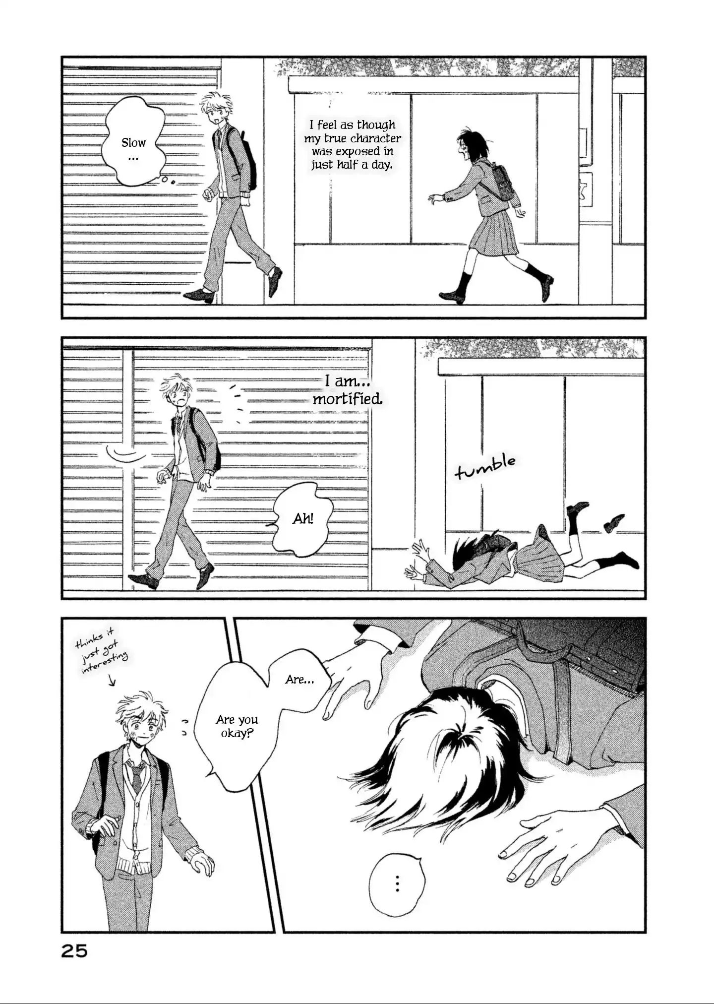 Skip to Loafer chapter 1 page 27