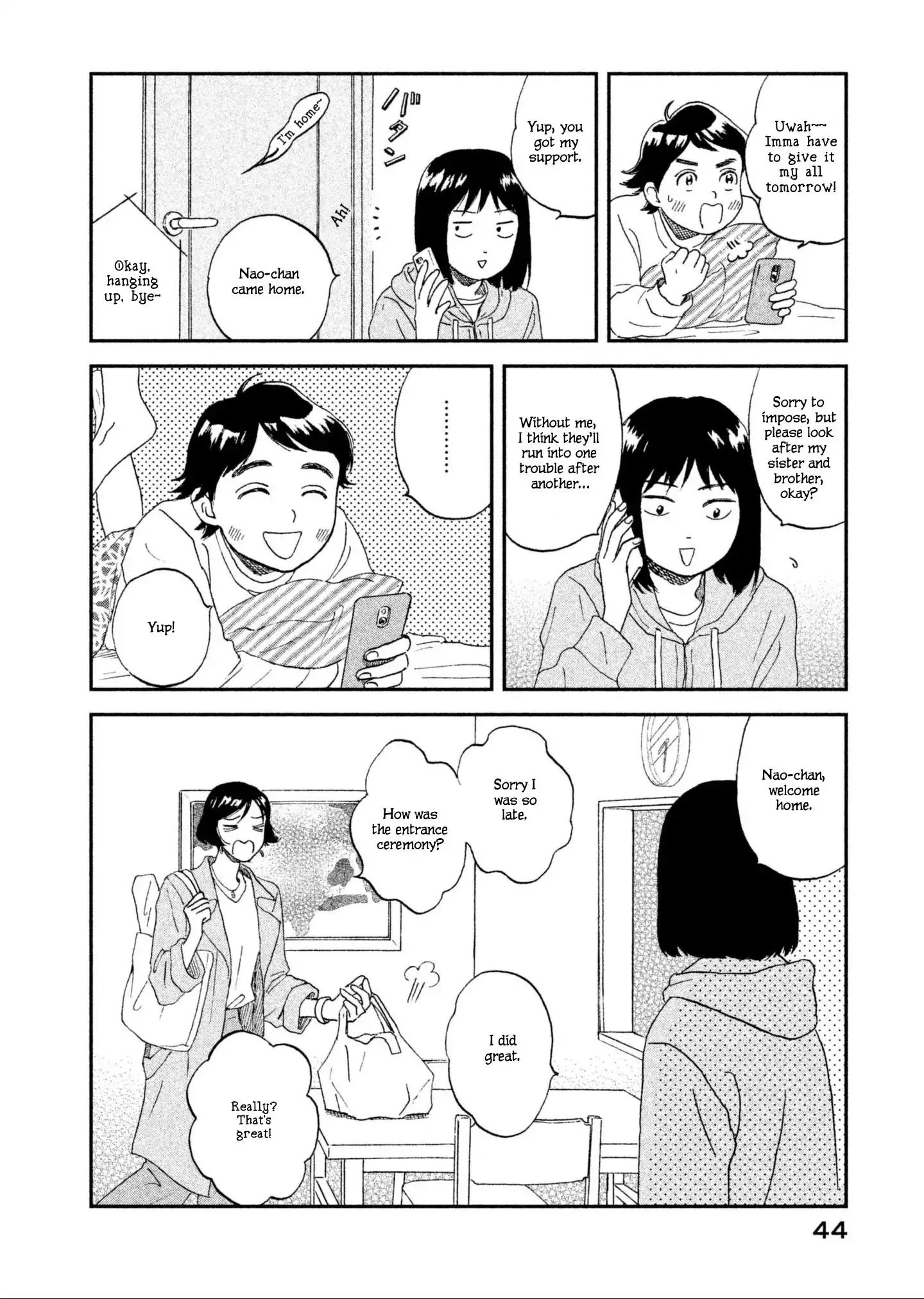 Skip to Loafer chapter 1 page 46