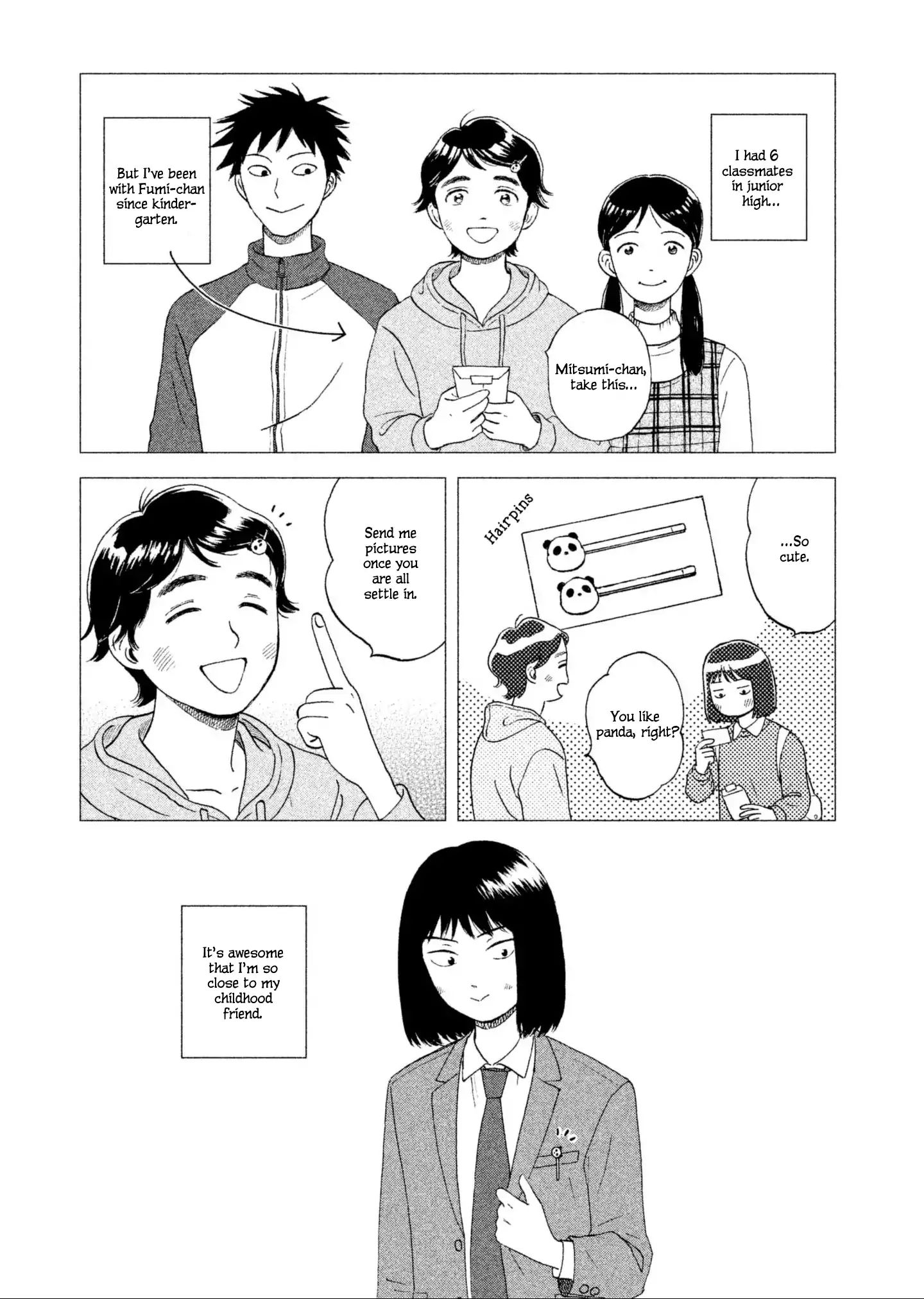 Skip to Loafer chapter 1 page 9