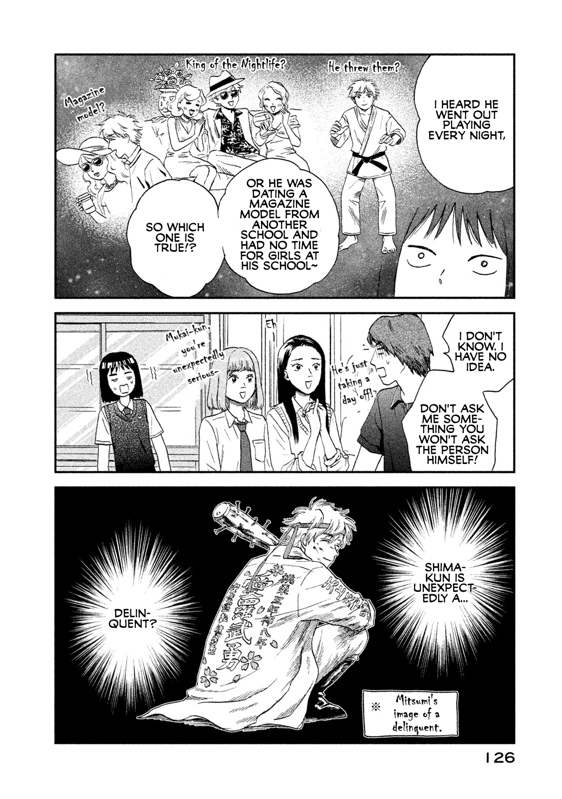 Skip to Loafer chapter 10 page 12