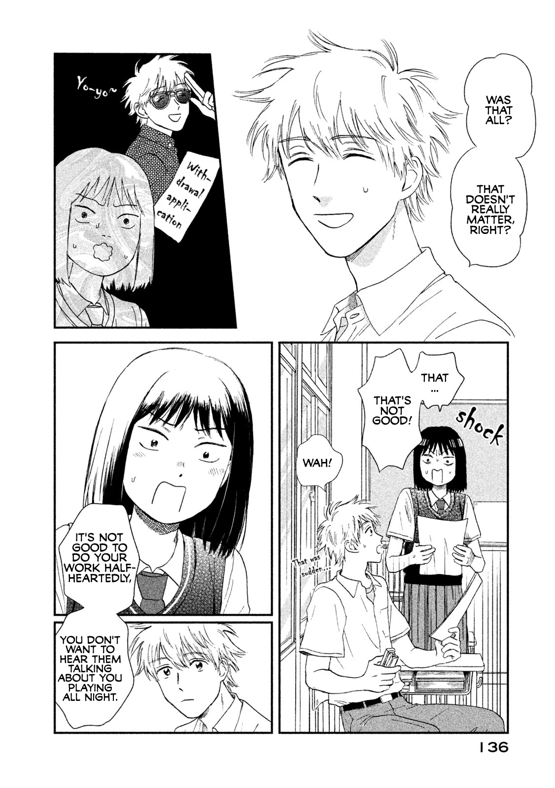 Skip to Loafer chapter 10 page 22
