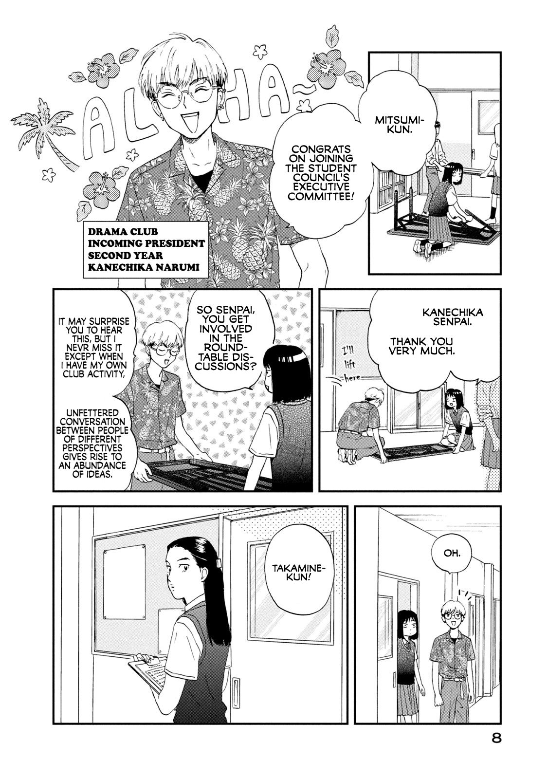 Skip to Loafer chapter 12 page 10