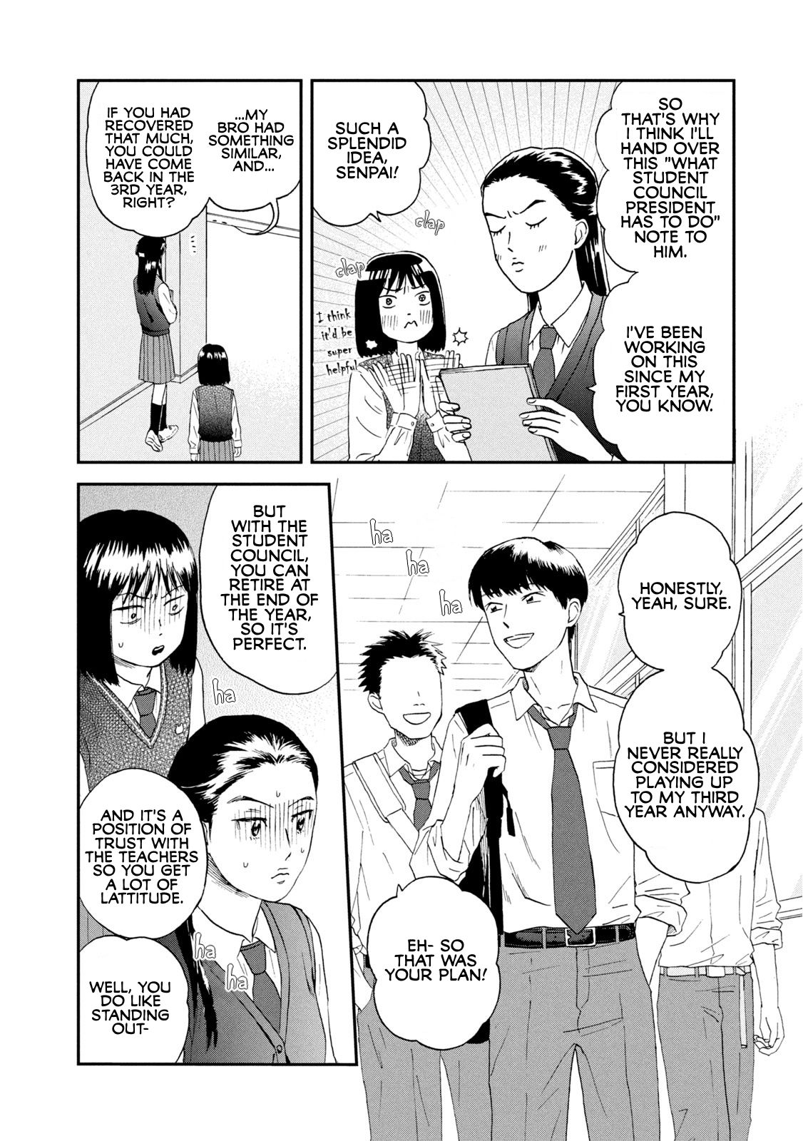 Skip to Loafer chapter 12 page 18