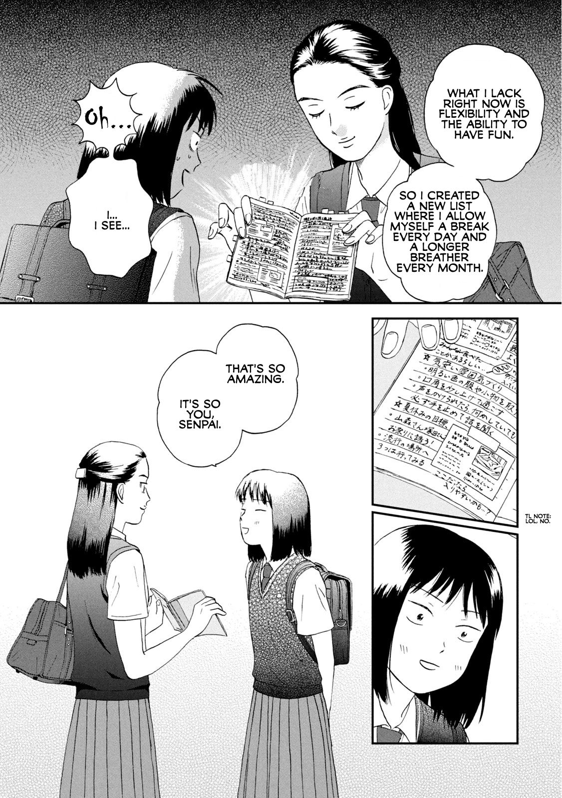 Skip to Loafer chapter 12 page 30