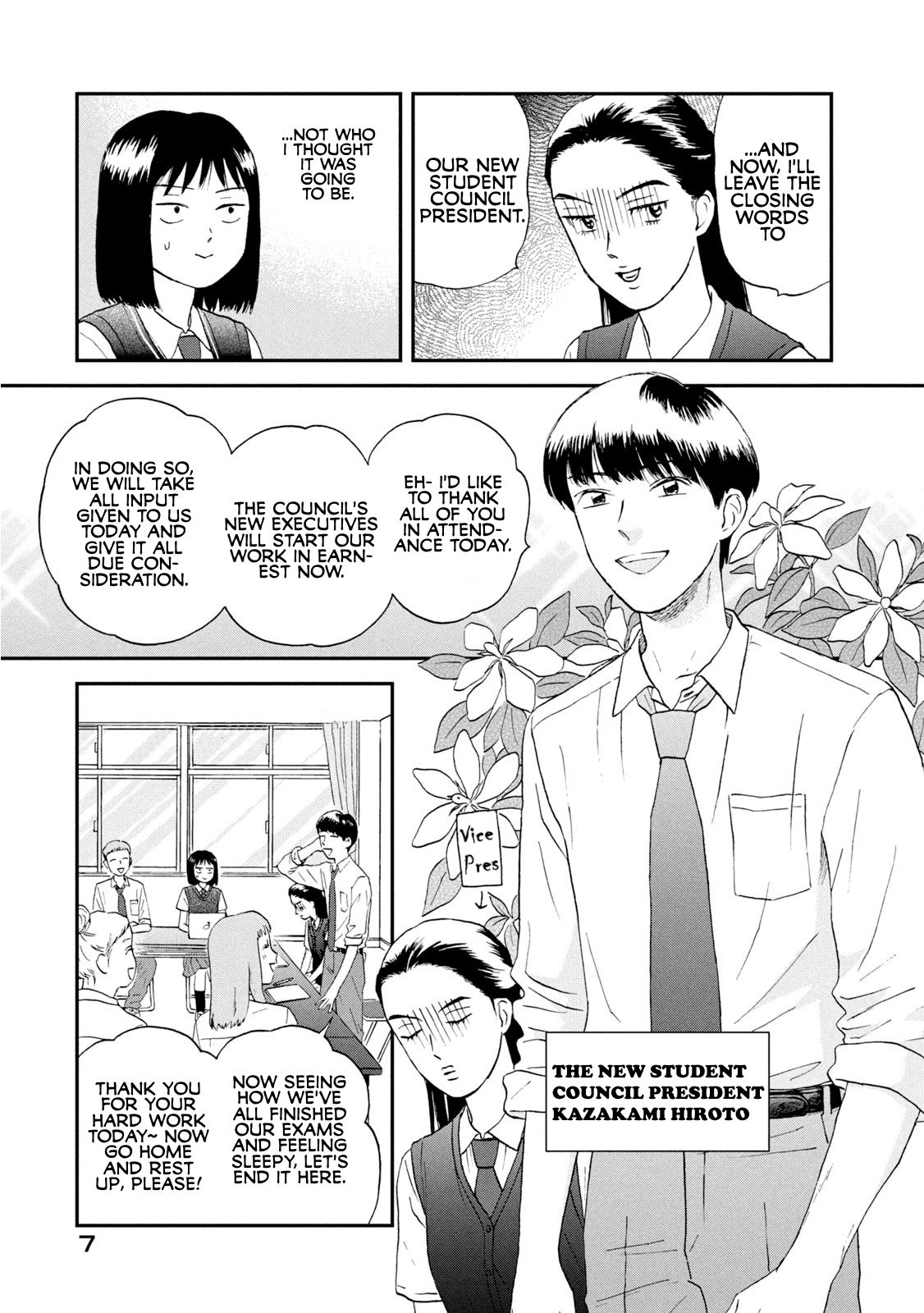 Skip to Loafer chapter 12 page 9
