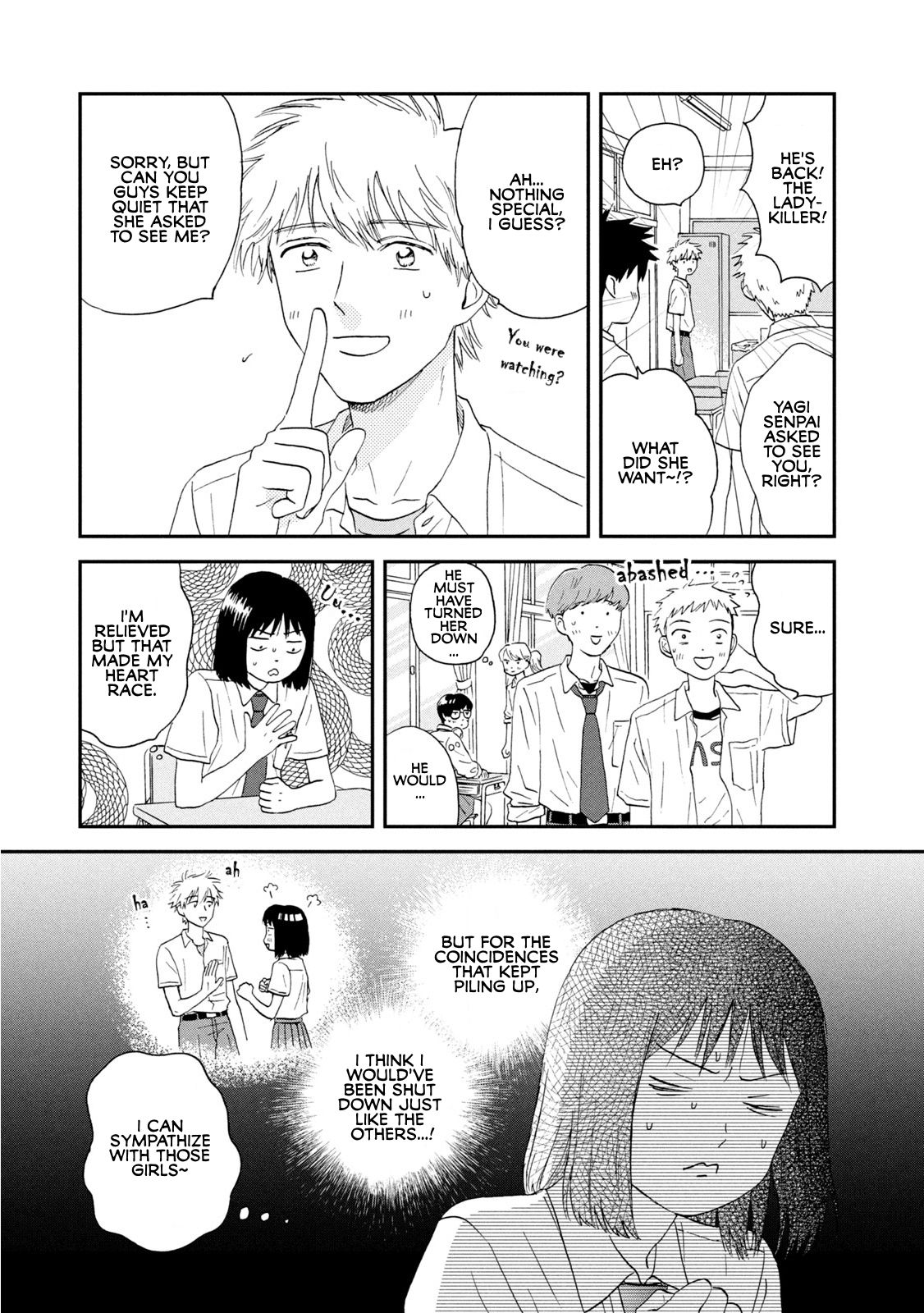 Skip to Loafer chapter 13 page 11