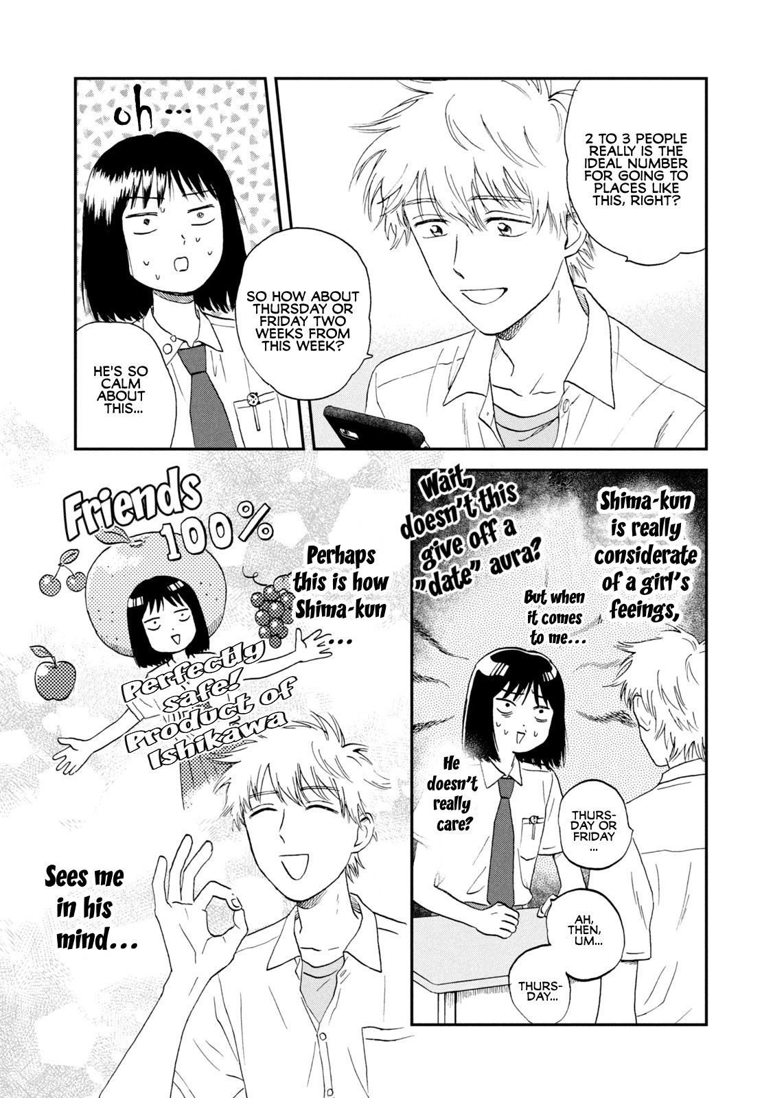Skip to Loafer chapter 13 page 20