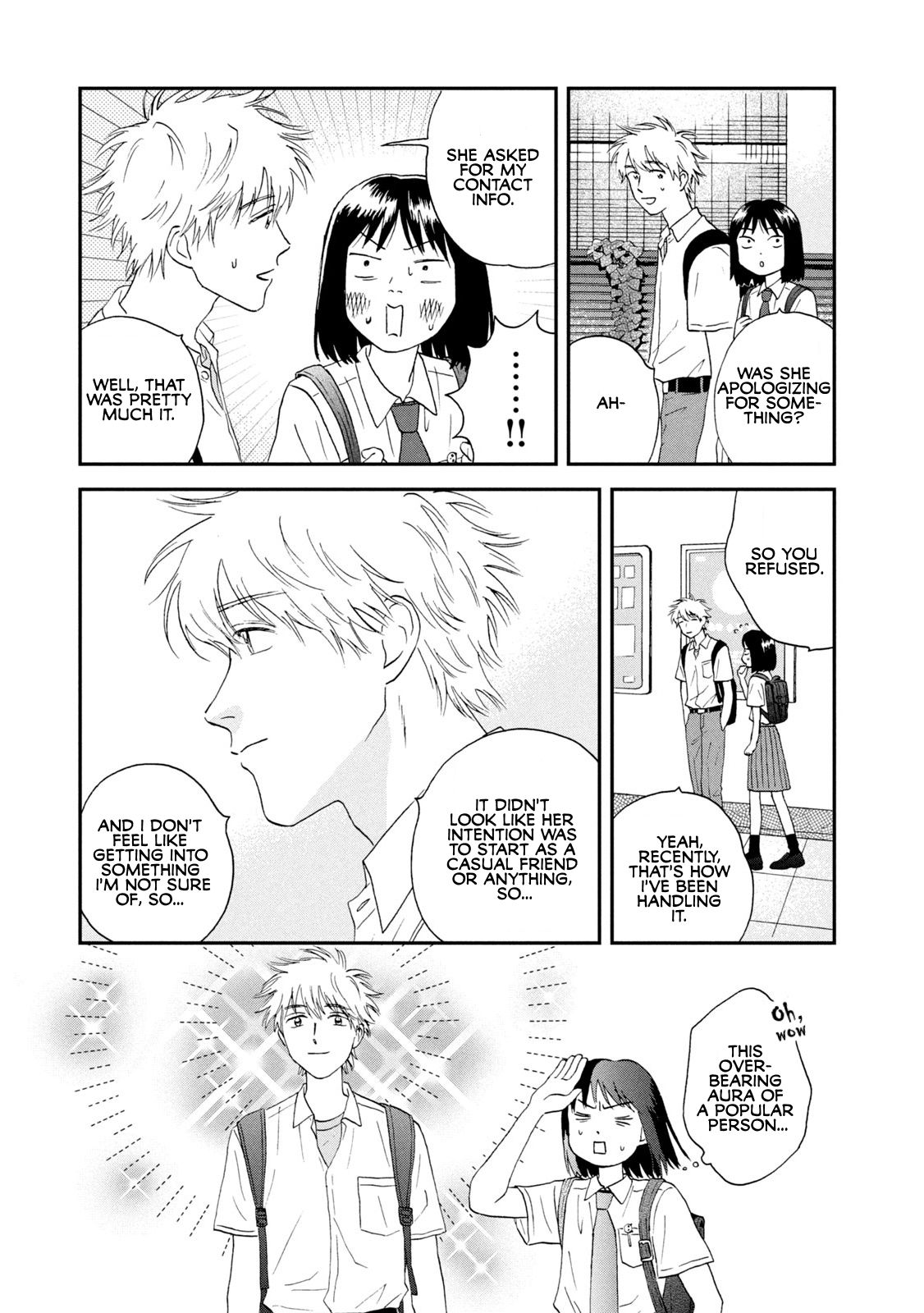 Skip to Loafer chapter 13 page 5