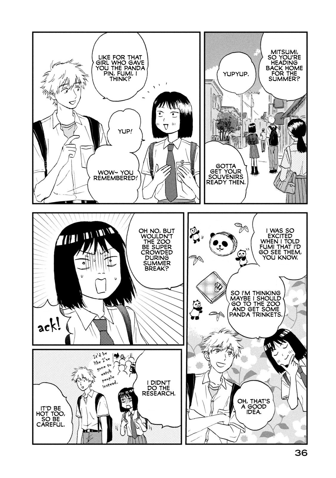 Skip to Loafer chapter 13 page 6