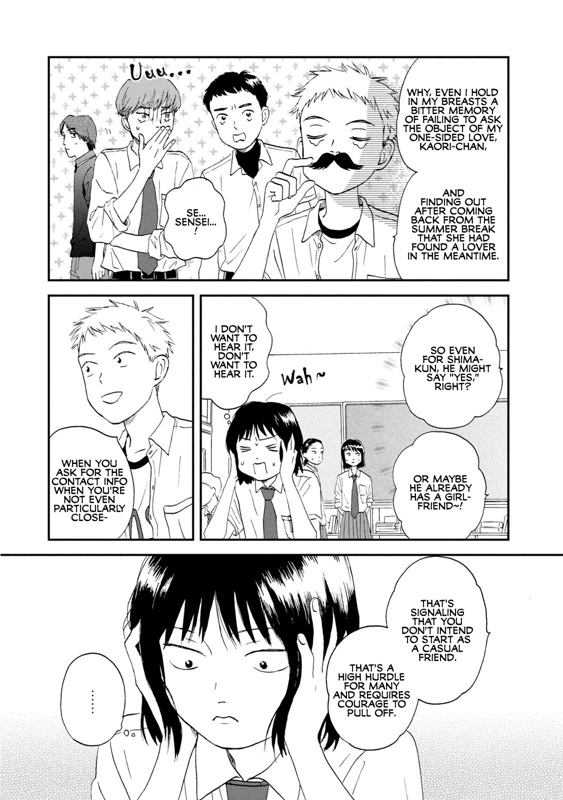 Skip to Loafer chapter 13 page 9