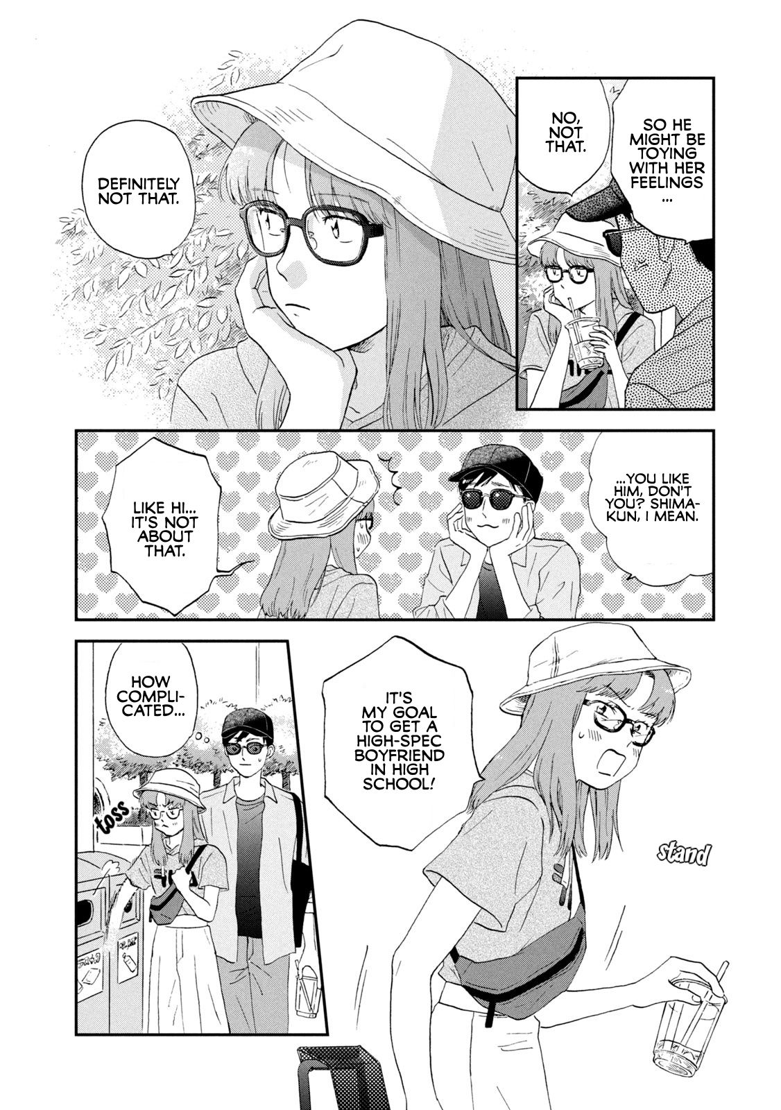 Skip to Loafer chapter 14 page 12