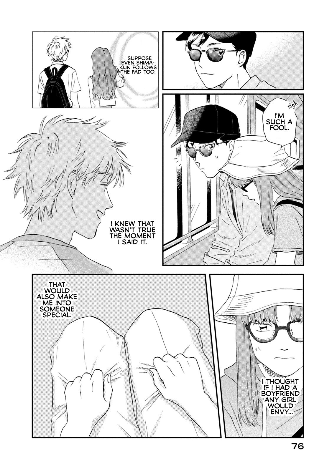 Skip to Loafer chapter 14 page 18
