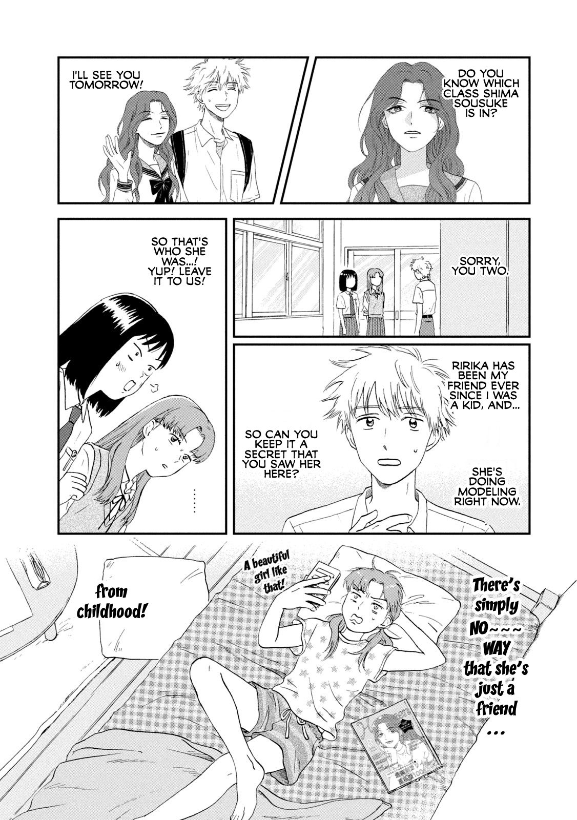 Skip to Loafer chapter 14 page 2