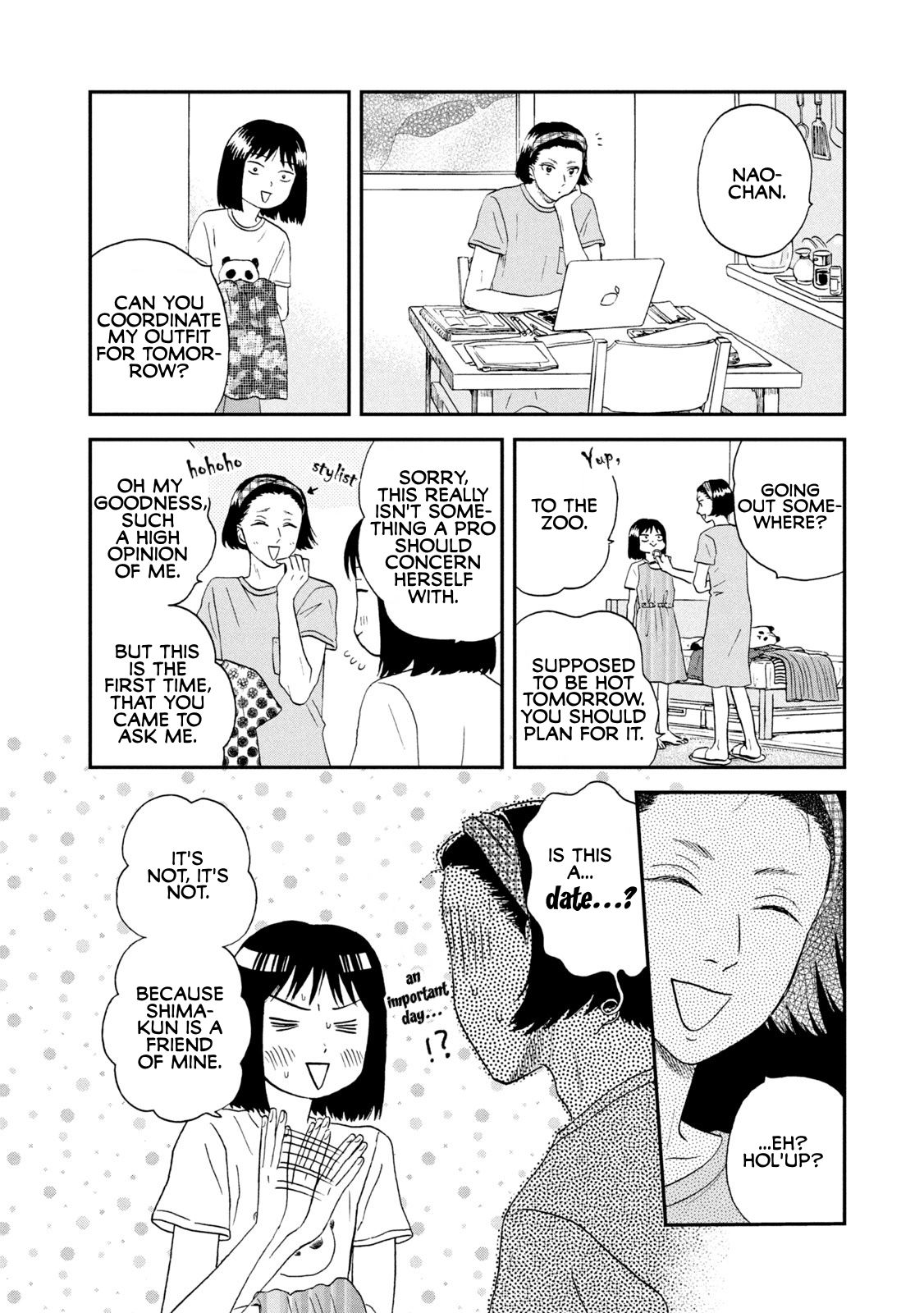 Skip to Loafer chapter 14 page 4