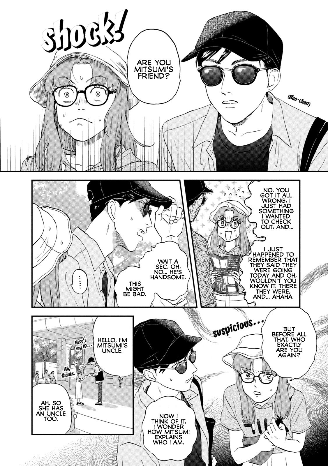 Skip to Loafer chapter 14 page 8