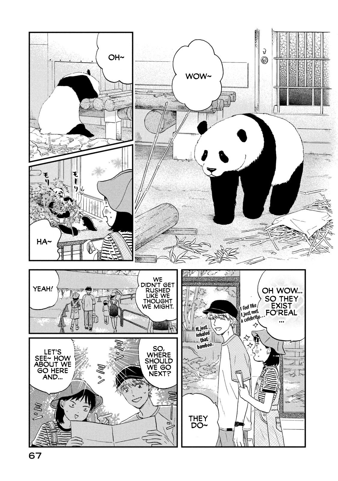 Skip to Loafer chapter 14 page 9