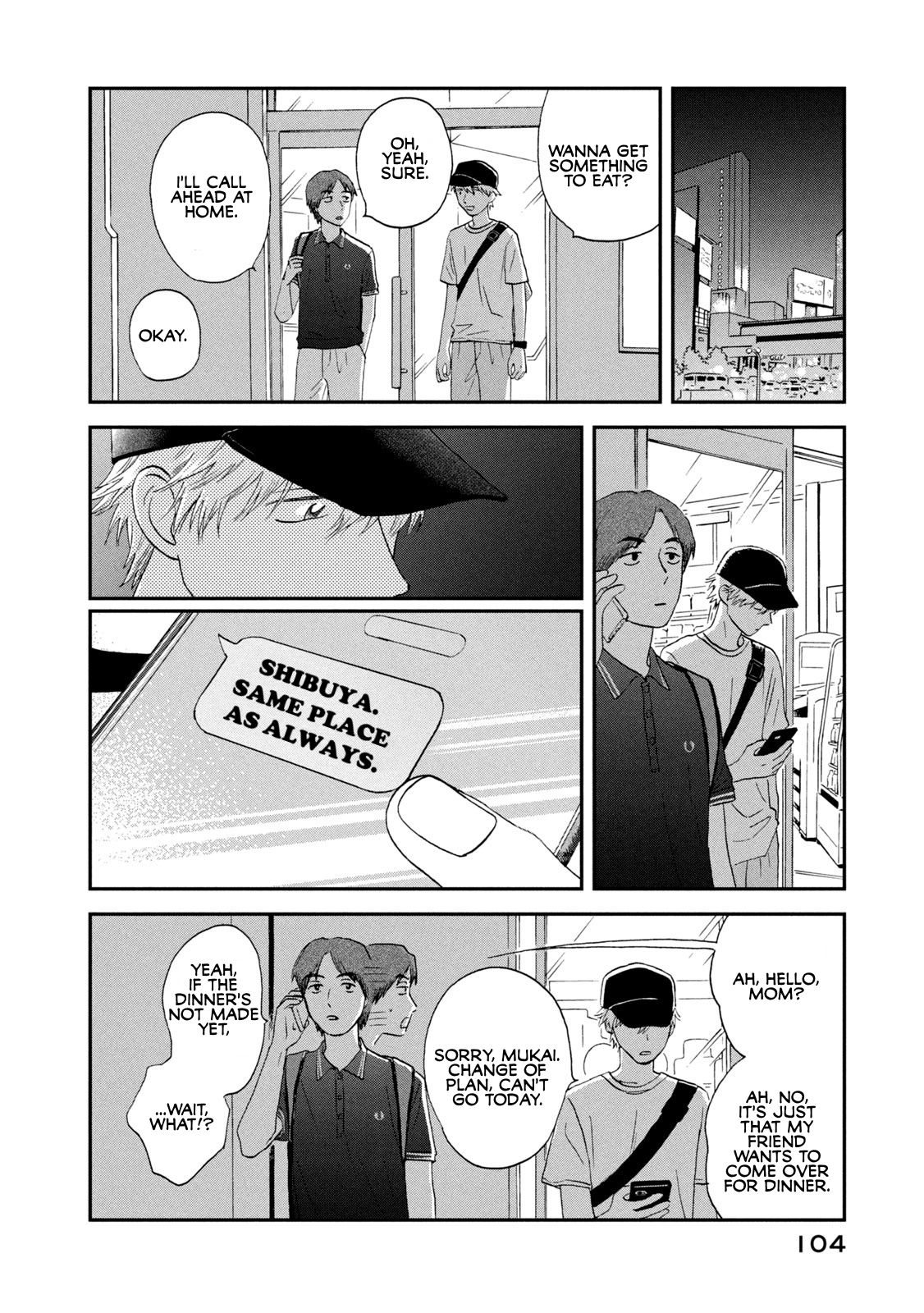 Skip to Loafer chapter 15 page 18