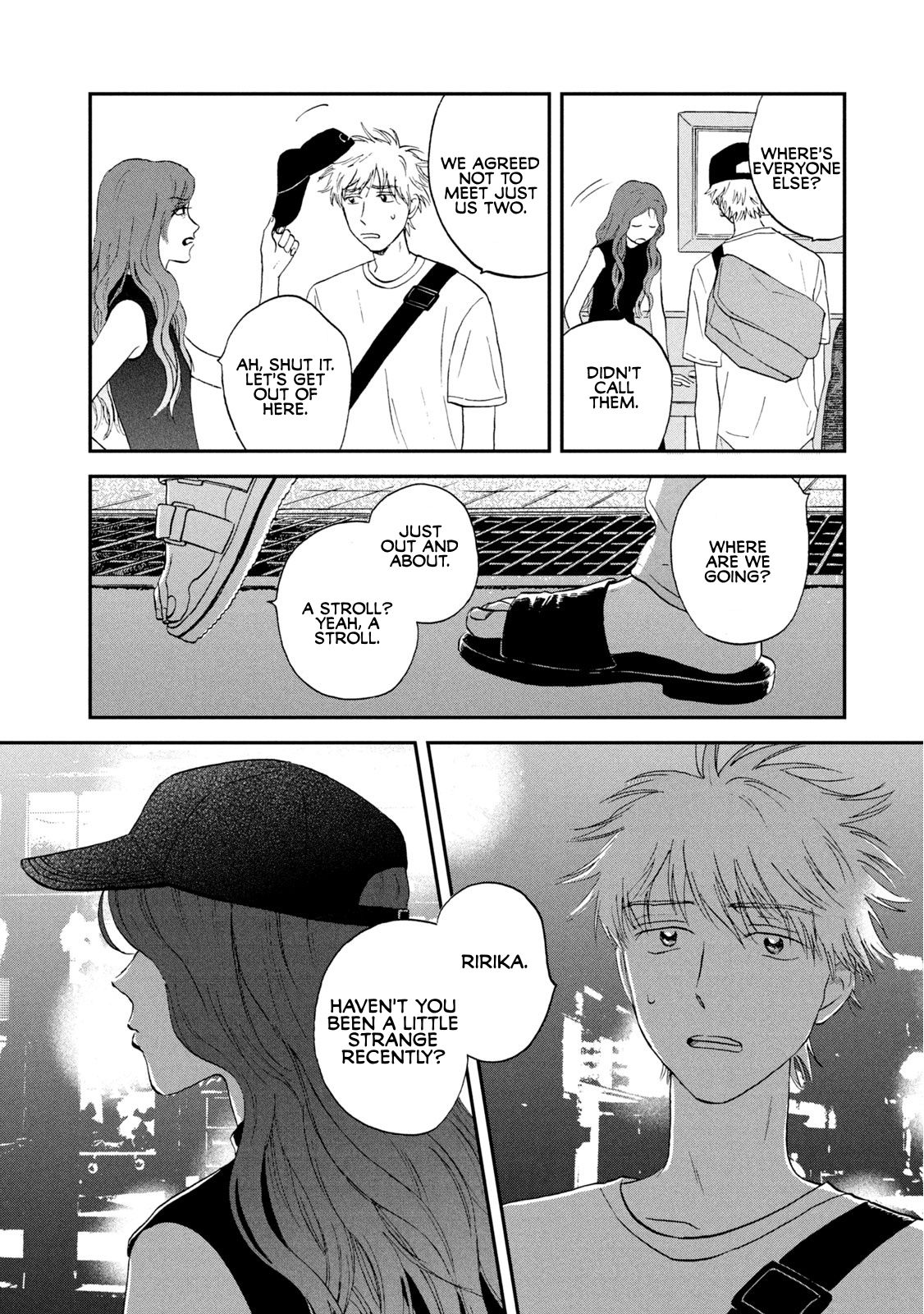 Skip to Loafer chapter 15 page 20