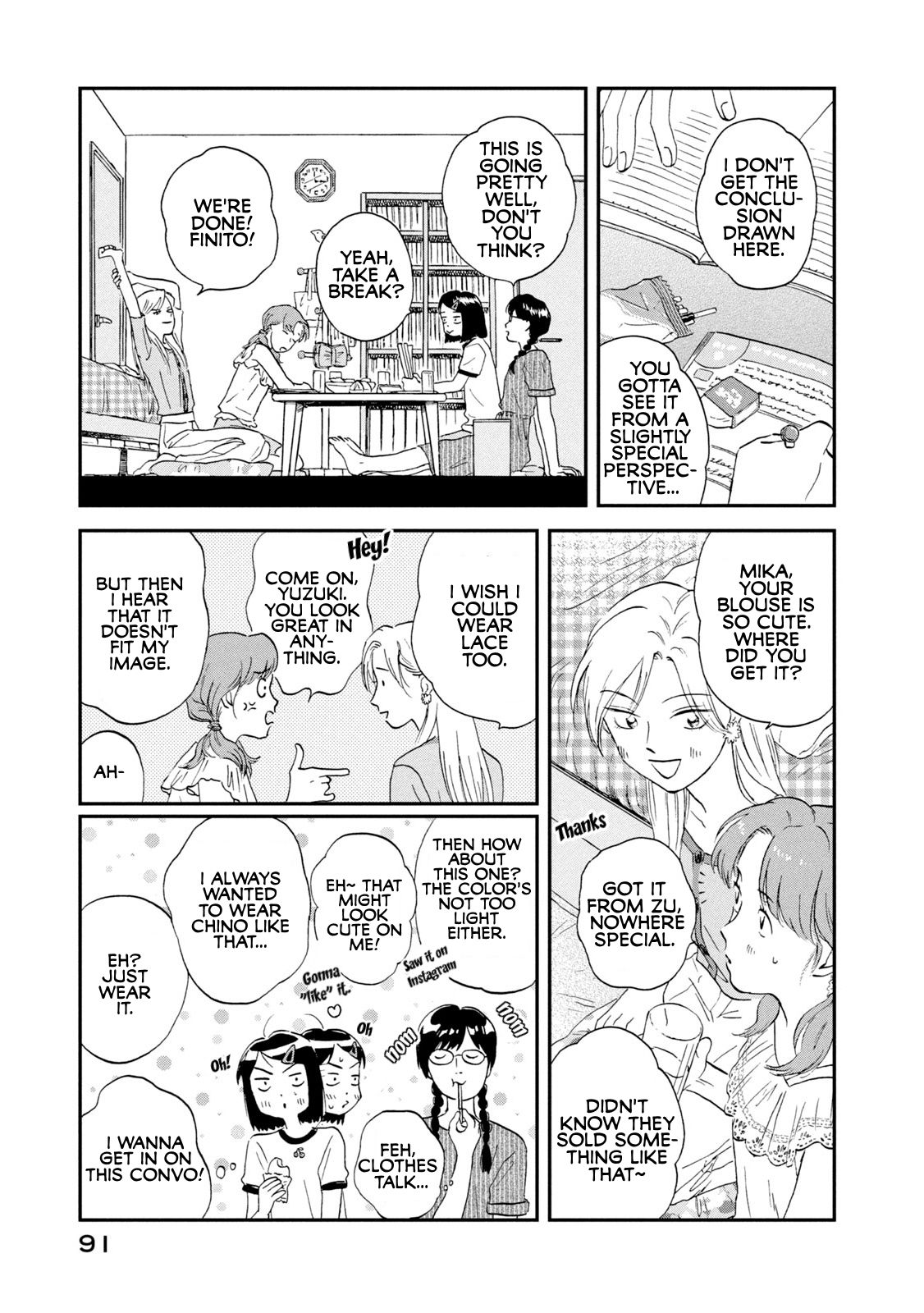 Skip to Loafer chapter 15 page 5